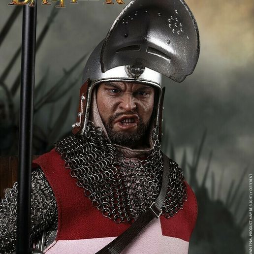🎲 1/6th scale Bachelor knight figurine・Free 3D File for ・Cults