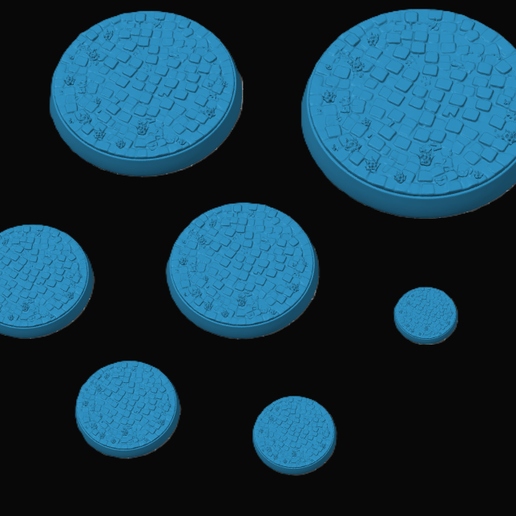CobbleStone Miniature Base