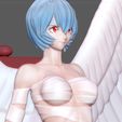 14.jpg REI AYANAMI ANGEL EVANGELION SEXY GIRL STATUE CUTE PRETTY ANIME CHARACTER 3D PRINT