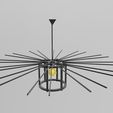 lustre-1.jpg chandelier design style vertigo house diameter 100 cm