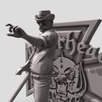 7.jpg STL file Lemmy Kilmister motorhead - 3Dprinting 3D・3D printable model to download