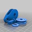 c55a6bad-dd60-4aa4-9fb1-bf5dcfeeb91f.png Strong Pulley 100% 3D Printable, Scaleable & Durable