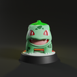 2.png Pokemon Bulbasaur - STL & 3mf Multicolor