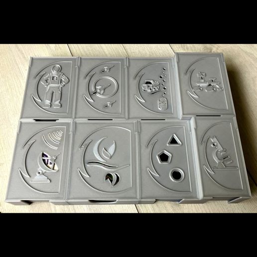 ♟ Shackleton Base organizers・ 3D File for 3D printing・Cults