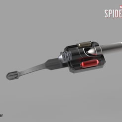 00_WebShooter_Render_002.png Scarlet Spider WebShooter Ps4 Game for 3D Printing DIY