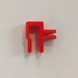 FilamentClipPic01.jpg Filament Clip, Filament Holder, Filament Keeper