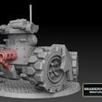 bellygunflamer colored.jpg Tank Guns (for Panzer Buggy)