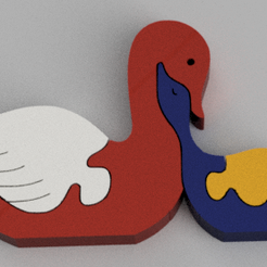 cisne.png Dreamy ZOO Swan Puzzle