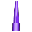 ANALOGO STRAUMANN.stl MODELO PEDAGÓGICO DR CAPARACHINI STRAUMANN - NEODENT (INCLUINDO ANÁLOGOS)