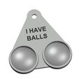 I-have.jpg Suporte para bolas de golfe - Modelo I have Balls