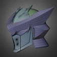 IncursioHelmet_f0030_wireframe.jpg Akame ga Kill! Incursio Helmet for Cosplay