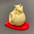 14.jpeg PURE LOVE 🐾❤️ Hugging Cats – Valentine’s Day 3D Print Decor