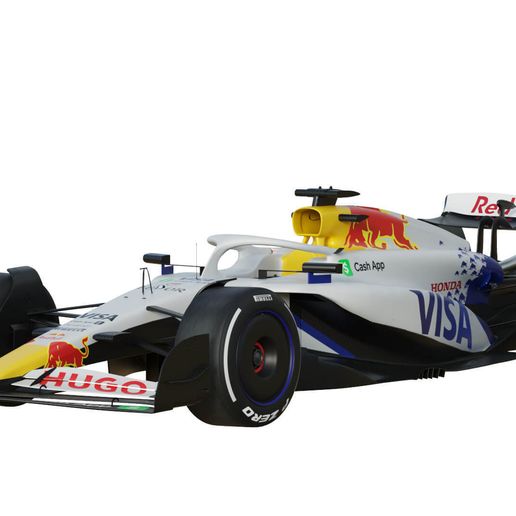 🚗 Racing Bulls VCARB02 - Visa Cash App Racing Bulls F1 Team