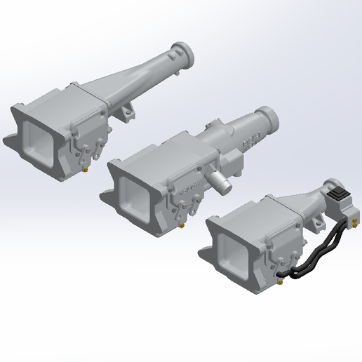 All the 3D models of Scale_Auto_Model_Works・Cults