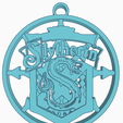 HP-Slytherin.png Harry Potter Inspired Christmas Ornaments