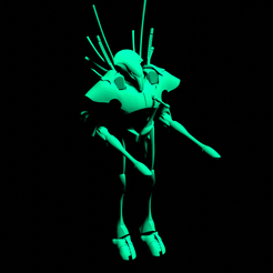 untitled.png Fichier STL gratuit Poncey Space Elf Biggest Robot Walker・Modèle à télécharger et à imprimer en 3D