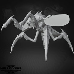 Helldivers-2-Terminids-Hunter.png HELLDIVERS 2 - TERMINIDS HUNTER