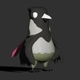 PERFIL.jpg Death's Door - Main Raven Portrait for Decoration
