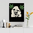 Captura-de-ecrã-2023-03-04-040319.png Snoop Dogg Wall Art - The Doggfather