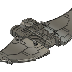 Protector.PNG Free STL file Tau Cruiser・3D printer model to download