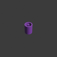 cube-textured-stroker.png Moule Cube texturé pour masturbateur | Moule PLA
