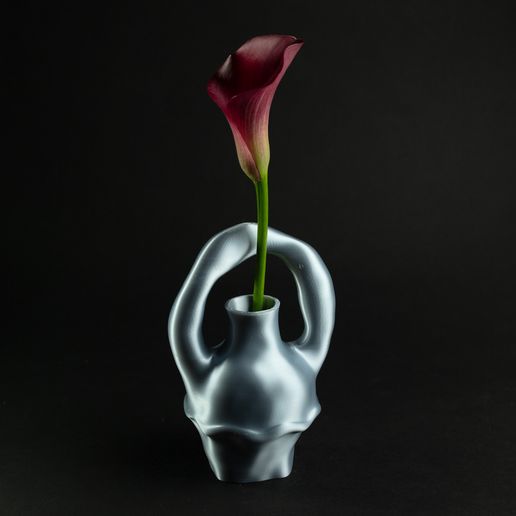Liquid-Form_Loop-Vase-Flower01.jpg Vase à boucles