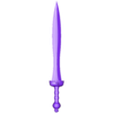GLADIATOR sword 2.OBJ GLADIATOR MAXIMUS SWORD AND SHIELD real size