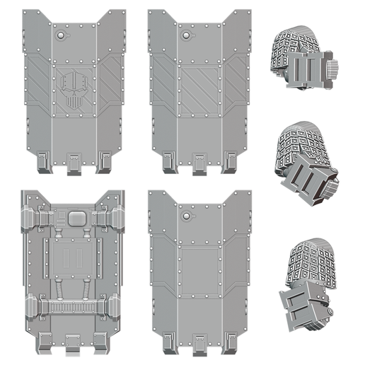 kit-preview-shields.png Pertusons Disgraced Domination Bodyguards Conversion Kit