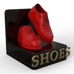 1.jpg STL file Shoes for flower pots or ornaments・3D printing design to download, neptaliquezadaa