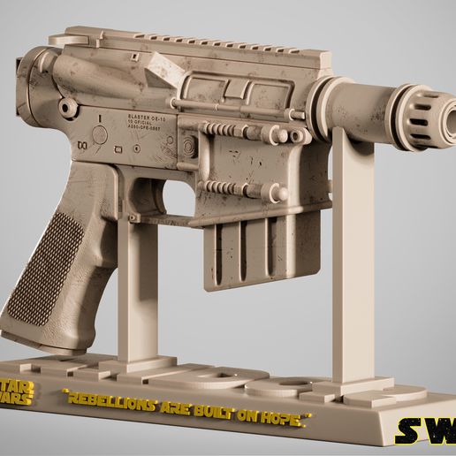 260925~3.jpg БЛАСТЕР КАССИАНА АНДОРА - ПРОТЕСТИРОВАН И ГОТОВ К 3D-ПЕЧАТИ