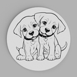 tinker.png Puppies Baby Puppies Puppies Dog Logo Coasters