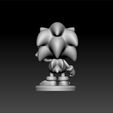soni3.jpg Sonic- sonic 3d model for 3d print