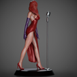 0.6.png Jessica Rabbit 3D Print