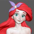 12.jpg ARIEL SIRENITA PRINCESA DISNEY PERSONAJE LINDA CHICA ANIME IMPRESIÓN 3D