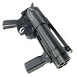 IMG_2792.jpg Tactical Double Barrel Airsoft Grenade Launcher For 40 mm Shell Quick Deploy Toy Weapon