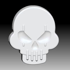 SkullClown.jpg TÊTE DE MORT CLOWN SHAMPOING SOLIDE ET MOULE POUR POMPE À SAVON