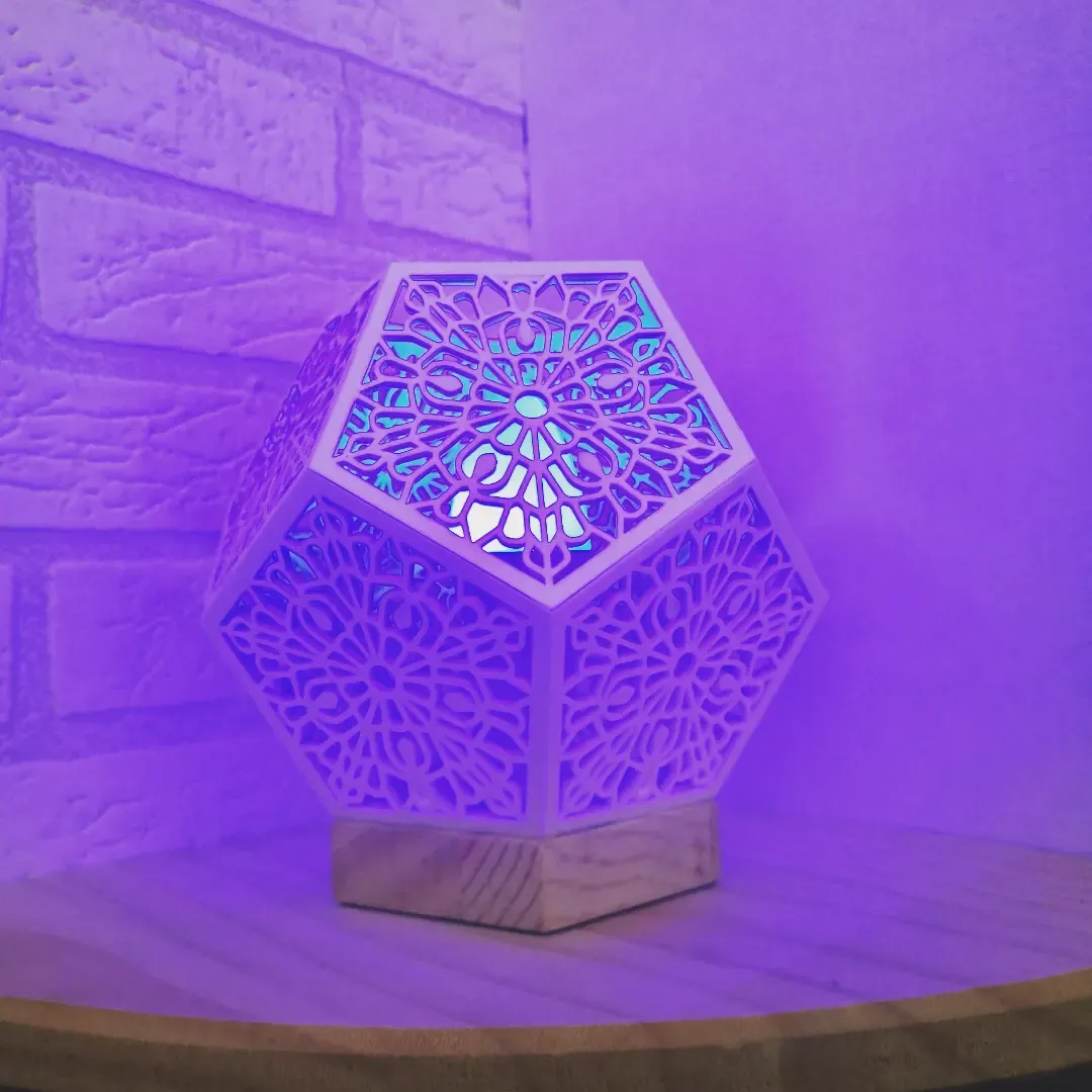 3MF file Design night table lamp・3D print design to download・Cults
