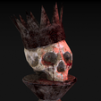 Skull_Table_Diffuse0013.png Human Skull Low Poly