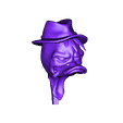 Head.stl Fichier STL gratuit Inspecteur Duck avec une arme à feu・Modèle pour impression 3D à télécharger