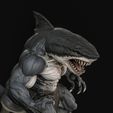 Untitled12_011.jpg Mutant Shark Warrior 3D Print Ready