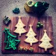 Christmas_Tree__Cookie_Cutter_4.jpg Free STL file Christmas Tree Cookie Cutter・3D printer model to download