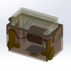 Fichier STL gratuit CACHE SORTIE CABLE ELECTRIQUE DU MUR 🔌・Objet pour  imprimante 3D à télécharger・Cults