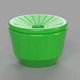 ribbed_assembled.PNG Simple, Countertop Fly Trap