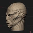 03.jpg KRO Eternals Head - Eternals Villain - Eternals movie 2021 3D print model