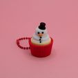 3.jpg Christmas Cupcake Fidget Clickers