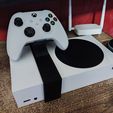 IMG_20230421_221916.jpg Xbox series s Control Stand Base (Base for xbox controller)