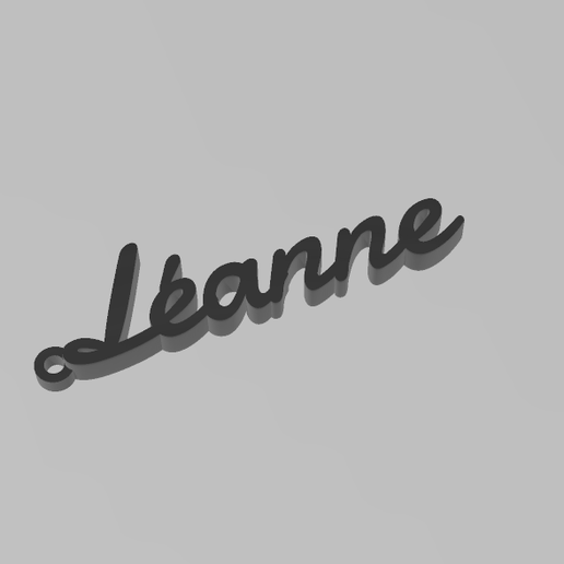 👩 Léanne・ STL File for 3D printing・Cults
