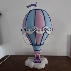 BUNDLE Montgolfière