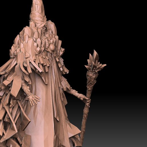 Staff.jpg FEITICEIRO PRIMORDIAL AZUR - ANEL ELDEN