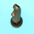 b.png Vaso de flores Moai